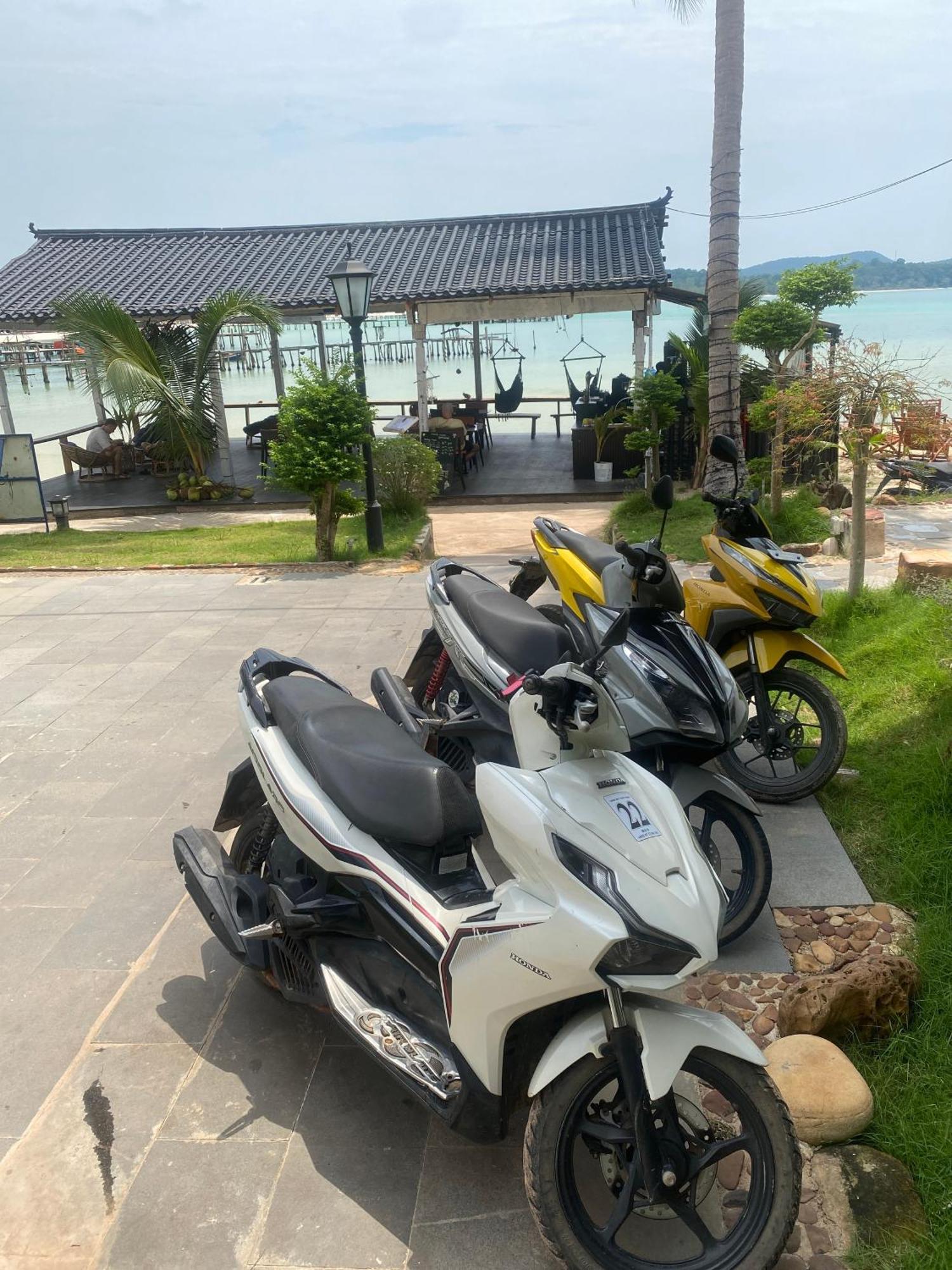 Lanting Villas Sok San Village Exterior foto